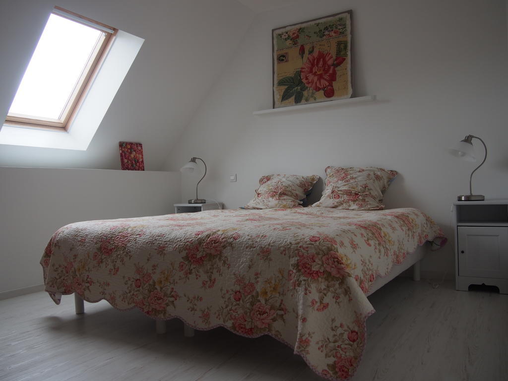 Maison Tombelaine Vains Exteriér fotografie